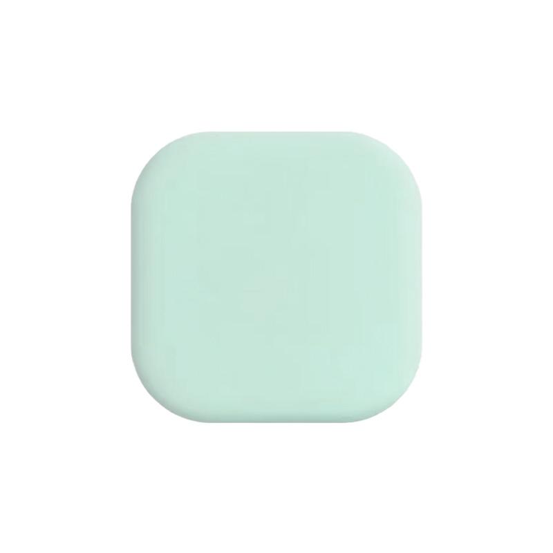 1 шт. Толстая удобная противостолкновительная накладка, красивая дверная ручка, изысканные товары для дома, настенная наклейка, силикон