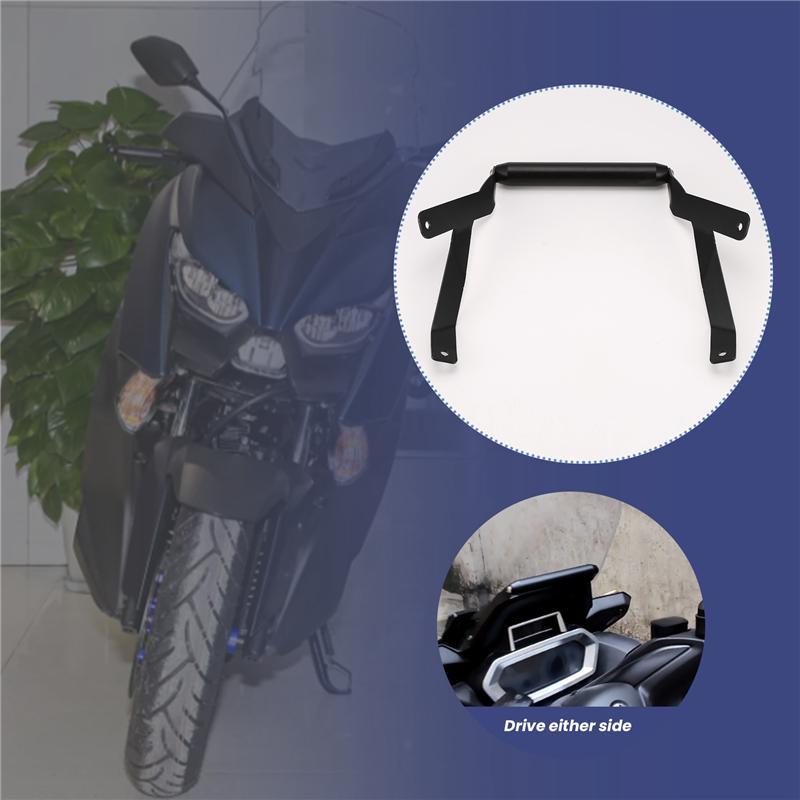Motorcycle Front Phone Stand Holder Smartphone Phone GPS Navigaton Bracket For XMAX 300 XMAX300