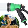 JIATZOCN Watering Guns - 8 Different Models - Connects To a Standard Garden Hose-Green