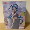 [USED] -Rabbit Ear Pajamas Blue Ver.- Noodle Stopper Figure Hatsune Miku