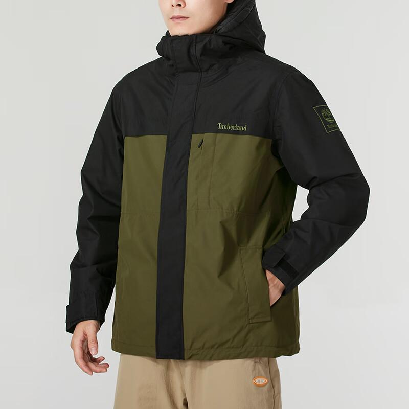 Мужская зимняя куртка 3-в-1 Timberland A696HDX8