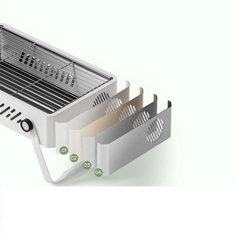 Zhichu Foldable Portable Charcoal BBQ Grill