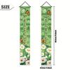 Chinese New Year & Easter Daisy Indoor/Outdoor Door Couplet Polyester
