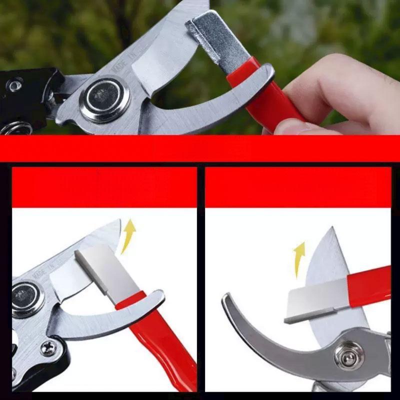 5 ШТ Профессиональная Точилка для Кухонных Ножей Вольфрамовая Сталь Алмаз Керамический Точильный Камень для Всех Лезвий Ножницы Садовый Инструмент