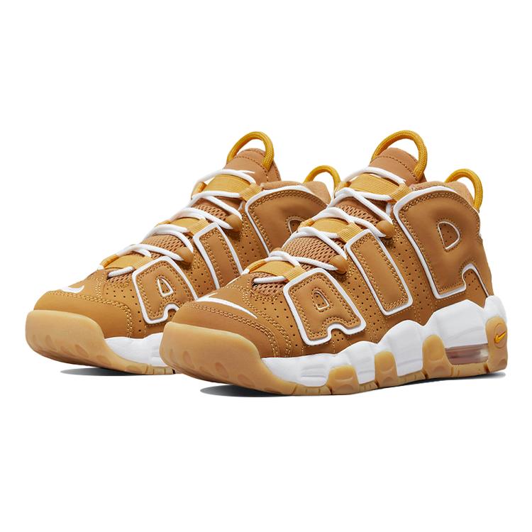 Nike Air More Uptempo Wheat GS DQ4713-700