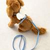 [Pet] Angel Wing Harness Set Blue