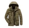 Winter Plus Velvet Thickening Couple Cotton -Padded Jacket Windproof Plus Size Warm Jacket