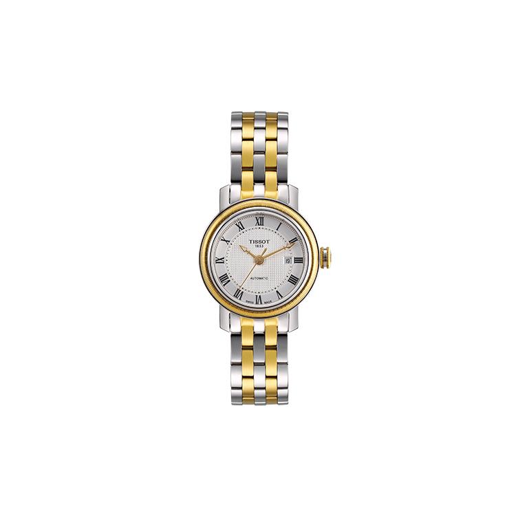 Tissot Коллекция Harbor Автоматический механический механизм Водонепроницаемость 50 метров Женские часы 29 мм T097.007.22.033.00