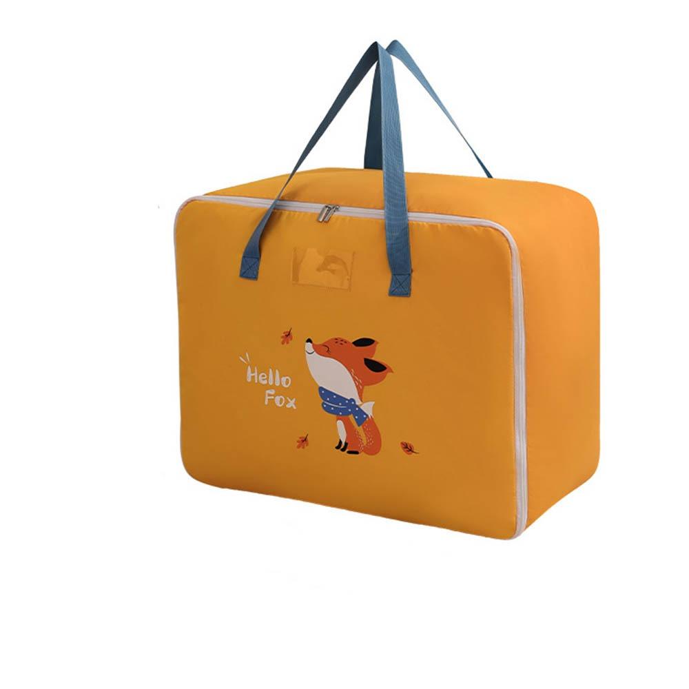 Large Capacity Quilt Storage Bag Dustproof Zipper Duffel Bag Handheld Storage Bag  Women Men