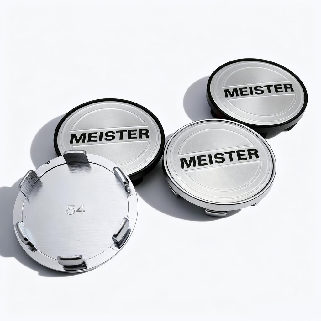 4 шт. JDM W Work MEISTER Логотип Эмблема Колпачки Центральные на Диски Автомобиля 54 мм Зажимы 49 мм Ступица Колеса Пылезащитный Колпачок Обод Колпачки на Ступицу Покрытие Автоаксессуары