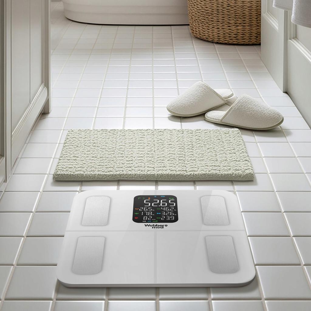 Analytical Bathroom Scale 16 Parameters Apple Health, Google Fit, IF1320B
