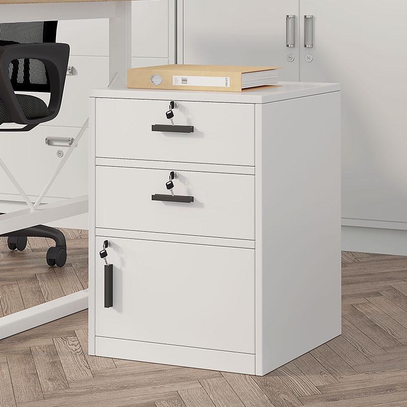 Современный минималистичный картотечный и архивный шкаф с замком для хранения дома и в офисе