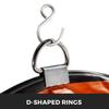 7.6 M/25 Ft Pvc Flexible Duct Hosing For 250 Mm/10" Diameter Exhaust Fan