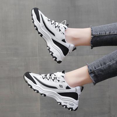 Женские кроссовки на шнуровке, дышащие кроссовки с сеткой