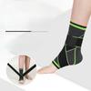 Компрессионный защитный чехол, альпинизм на открытом воздухе, баскетбол, бег, эластичный дышащий компрессионный защитный чехол для лодыжки.