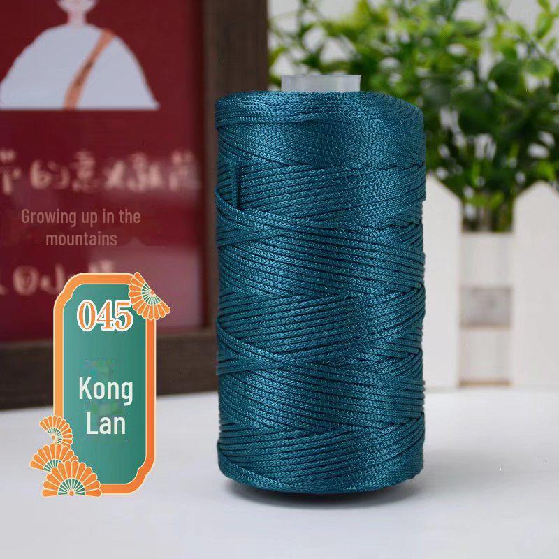 Экологичная конопляная пряжа для вязания крючком летних шляп, сумок и сандалий