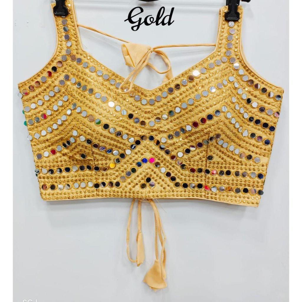 Блузка для сари