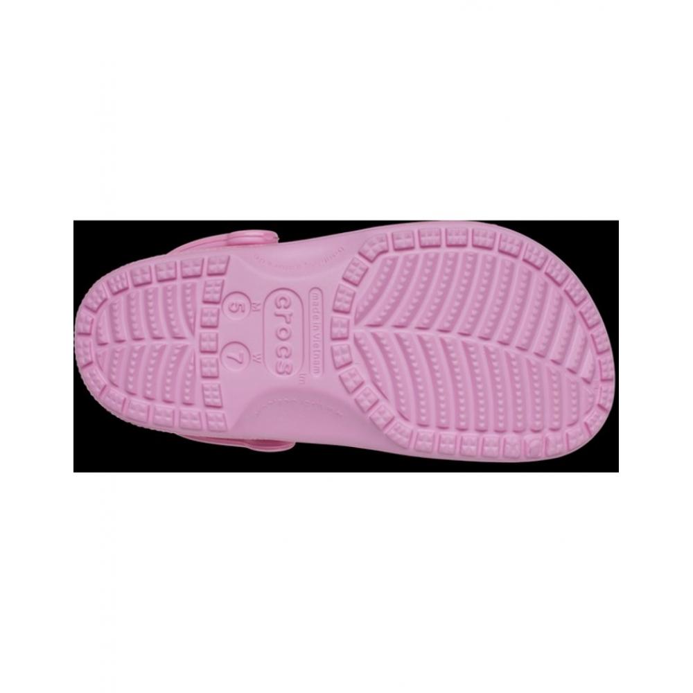 Crocs Классические блестящие сабо Pink Tweed 209609 6wy
