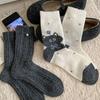 Ежедневные Разные Ветрозащитные Щенячьи Шерстяные Носки Утолщенные Термоноски Чулки Кучи Носков Для Девочек