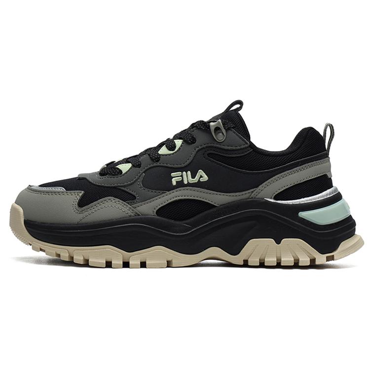 Fila Женская модель Nico 'Черный Серый Зеленый' F12W211126FBR