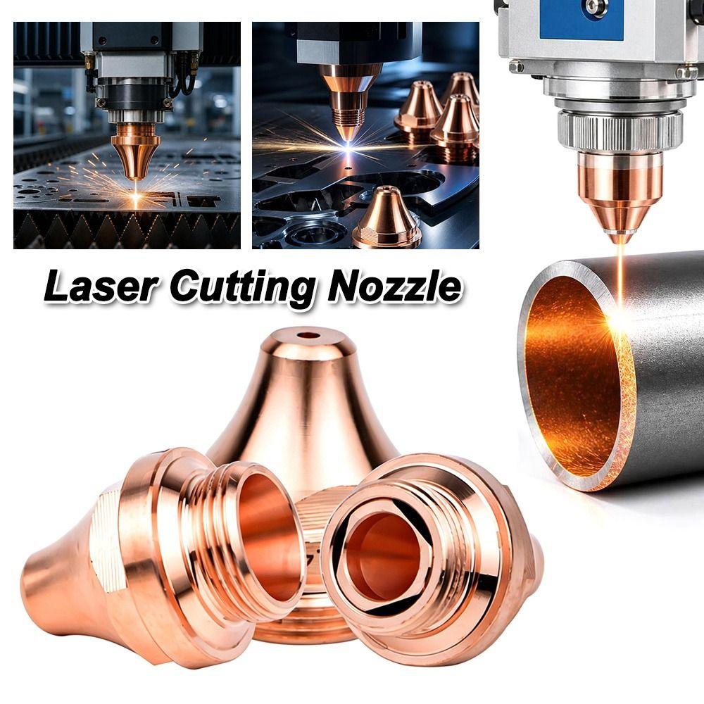 Beveling Structure Laser Cutting Nozzle Fiber Laser Nozzle Laser Head Accessories