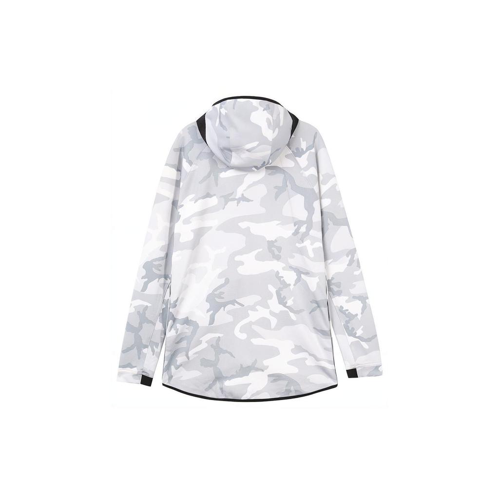 Nike Thermaflex Showtime Full Zip Hooded Camouflage Sports Jacket Men Jacket Wolf-Grey AT4695-012