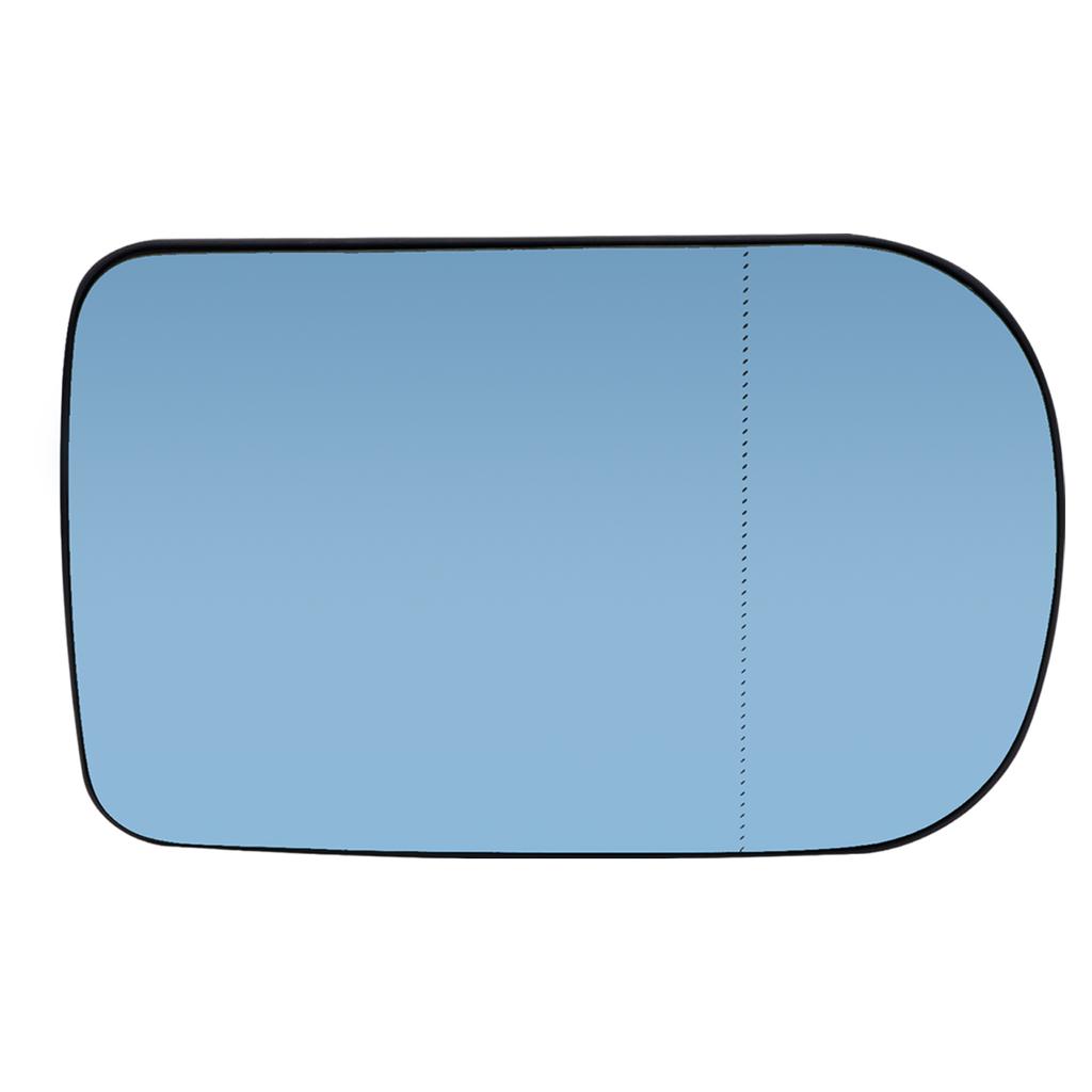 Для BMW 7 серии E38 95-01 5 E39 00-03 левая и правая дверь, боковое зеркало, стекло с подогревом, синее, задний вид, выпуклый внешний вид