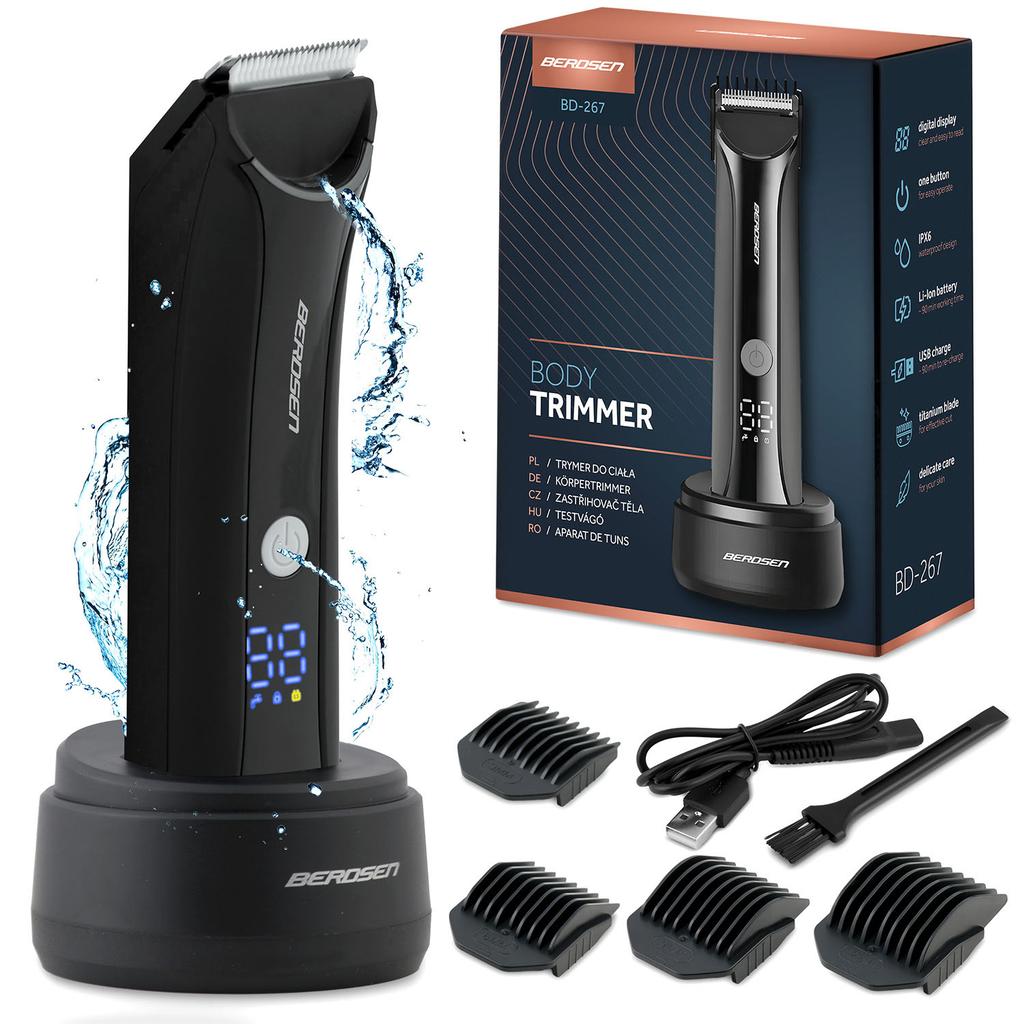 Berdsen Bd-267 Hair Clipper Black