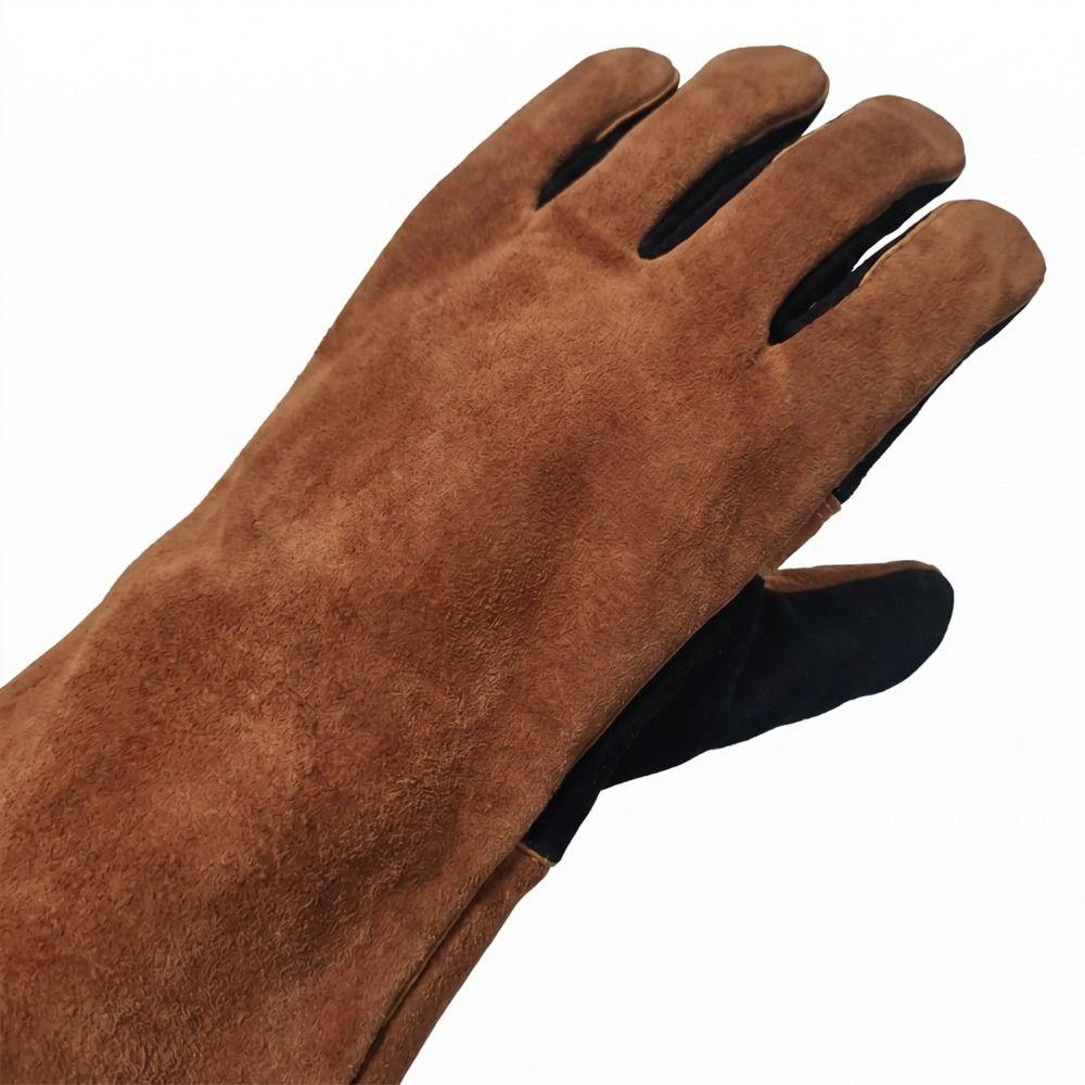 Anti-Splash Welding Gloves Wear-Resistant Insulating Welding Gloves Welding Work