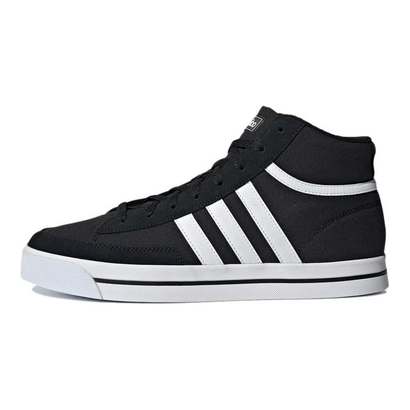 adidas Кроссовки Neo Retrovulc Mid Черный/Белый H02212