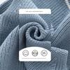 Children's Clothing Kids V Neck Vest Sweater Autumn and Winter Boy's Knitted Sweater Vest Bottoming Shirt Baby Boy Sleeveless Cardigan
