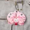 Шармы для телефона Подвеска в виде имитации цветка Брелок Подвеска для сумки Орхидея Фаленопсис Брелок Брелок для пары Дети