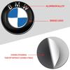 4pcs Car Wheel Hub Stickers Rim Sticker Decoration Car-Styling For BMW F07 F34 F10 F20 F48 F39 F30 F25 F26 F15 F16 F22 F32 E90