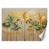 Wallpaper Golden Palms Abstract