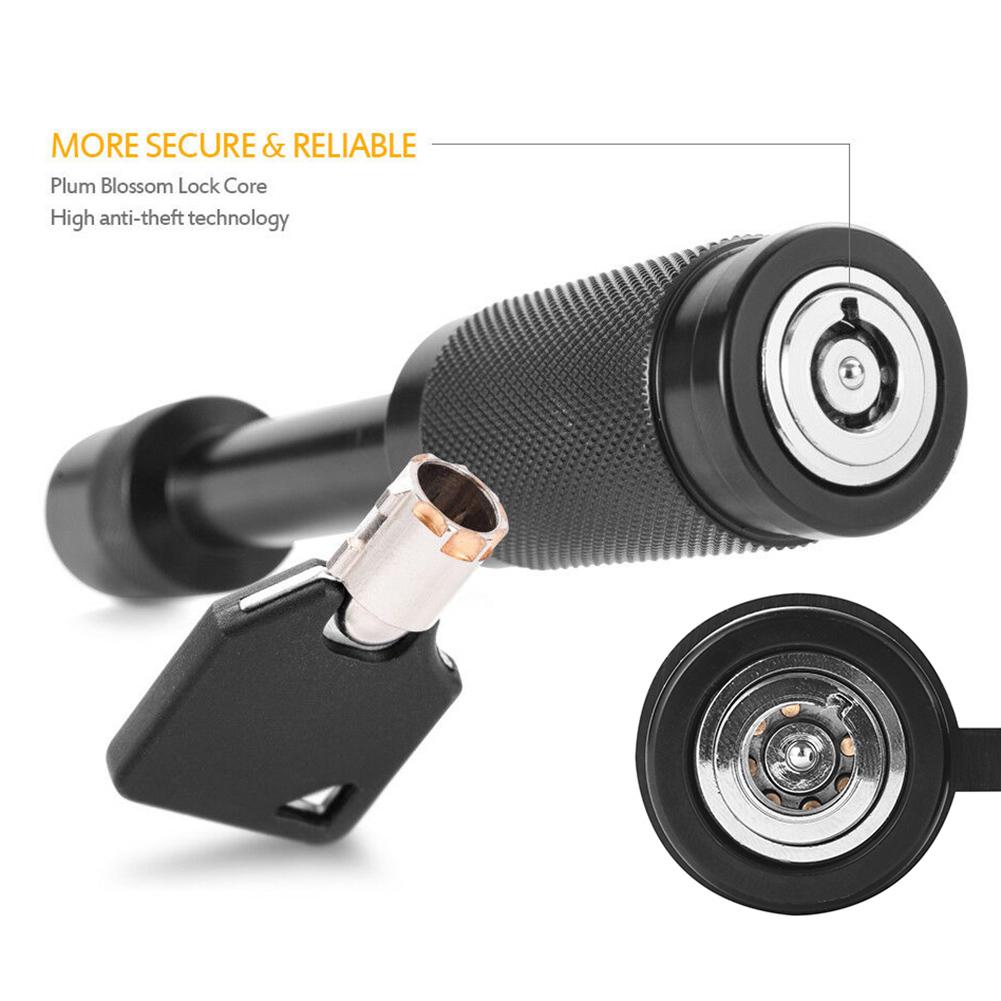 17 см противоугонный штифтовый замок приемника сцепного устройства защелка прицепа муфта фаркопа язык