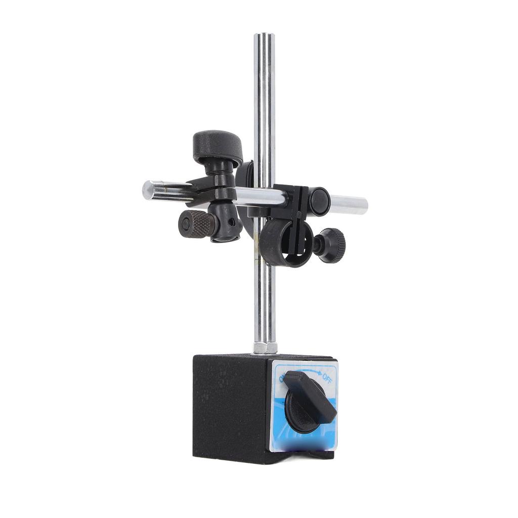 Magnetic Gauge Base Adjustable Instrument Holder Universal Joint Gauge Stand for Mechanical