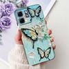 Чехол для Infinix Smat 9 Hot 50i X6531 Роскошный чехол с рисунком бабочки Мягкий силиконовый чехол для Infinix Hot 50i Hot50i Smart9 Fundas