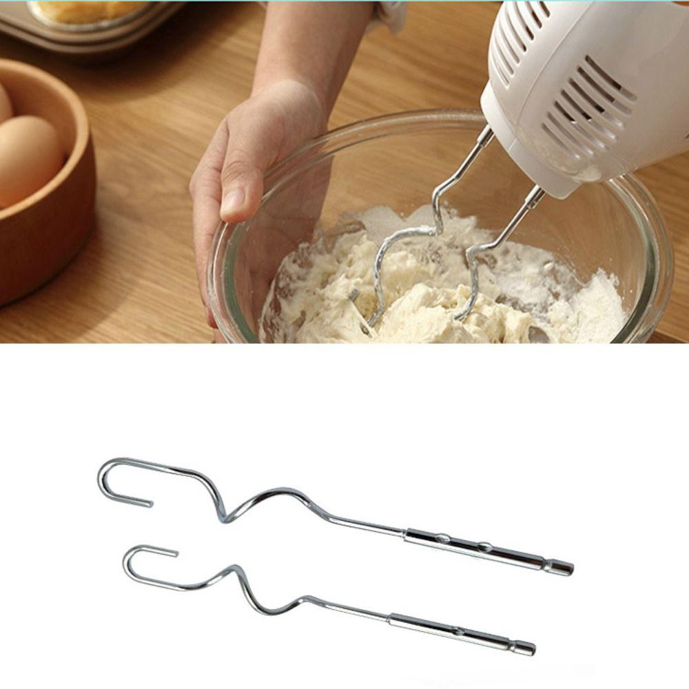 1 шт. Электрический венчик для яиц с защитой от ржавчины, крюк для перемешивания, запасные части для электрического миксера, вспениватель, миксер