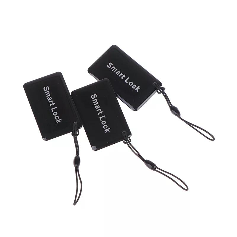 5/10 шт. 13,56 МГц IC карта Электронный умный дверной замок карта Цифровые умные замки с отпечатком пальца Разблокировка Маленькая RFID карта