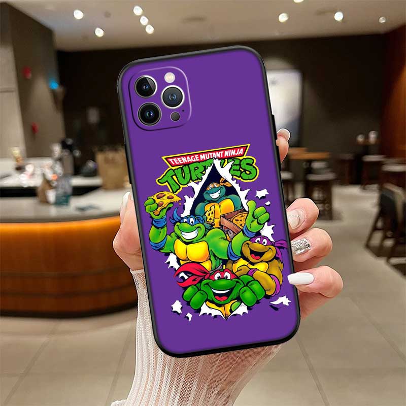 RE61 TMNT New High-End Shell Phone Case for OPPO A3 Pro A72 A74 A76 A77 A77S A78 A79 A94 A95 A18 A40M A58