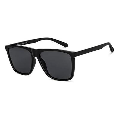 VINCENT CHASE EYEWEAR унисекс взрослые квадратные поляризационные солнцезащитные очки (Черный_Большой)