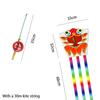 Cartoon Childrens Kite Micro Fishing Rod Easy To Fly In The Gentle Breeze