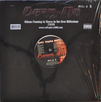 12-дюймовая пластинка DRAG-ON - Spit These Bars 0694971861 Ruff Ryders, В 1999 году Американский рэп и хип-хоп/R&B Б/У