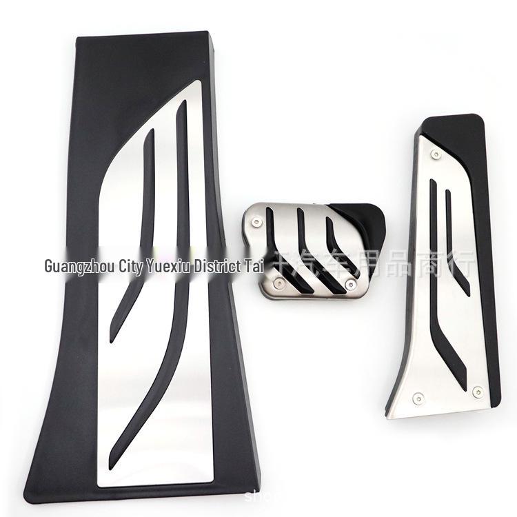 Original Style Non-Slip Accelerator Pedal for BMW X5/X6 (2008-2018) - Interior Trim Footrest.