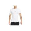 Slim Fit Crew Neck T-Shirt With Raglan Sleeves Men Tops White FB7933-100