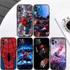Чехол для телефона ED50 Spider-Man для Samsung Note 20 10 Plus Ultra Lite A51 A52 A53 A71 A72 A73 A82 M20 M30 M21 M31 M51 A11 A30S A20S A50S A70