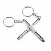 4in1 Precision Screwdriver for Glasses Glasses Screwdriver Keychain Repair Tool with Keychain XADMIN Precision Screwdriver for Mobile Phones Watches G