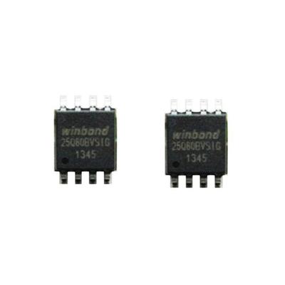 5 шт. Winbond W25Q80BVSIG 25Q80BVSIG W25Q80B W25Q80BVSSIG SPI FALSH Память SOIC8 (209МИЛ) Микросхема SOP-8 8 Мбит/1 Мбайт