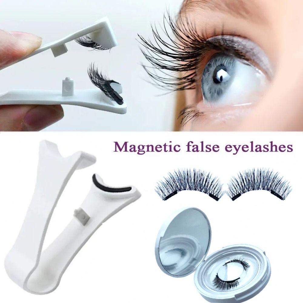 Glue-free Non-glue False Eyelashes Natural False Eyelashes Magnetic Eyelashes Eye Makeup
