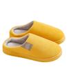 Women's  Thick Soft Bottom Home Slippers Household Plush Slippers Anti-slip Thermal Slippers Indoor Winter